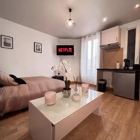 Studio Cosy Proche Du Lac D'Enghien Soisy-sous-Montmorency Buitenkant foto